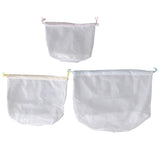 Maxbell Hanging Laundry Storage Basket Drawstring Pouch Bag Clothes Holder Set A - Aladdin Shoppers