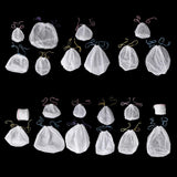 Maxbell Hanging Laundry Storage Basket Drawstring Pouch Bag Clothes Holder Set A - Aladdin Shoppers