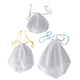 Maxbell Hanging Laundry Storage Basket Drawstring Pouch Bag Clothes Holder Set A - Aladdin Shoppers