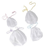 Maxbell Hanging Laundry Storage Basket Drawstring Pouch Bag Clothes Holder Set C - Aladdin Shoppers