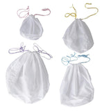 Maxbell Hanging Laundry Storage Basket Drawstring Pouch Bag Clothes Holder Set C - Aladdin Shoppers