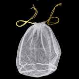 Maxbell Hanging Laundry Storage Basket Drawstring Pouch Bag Clothes Holder Set E - Aladdin Shoppers