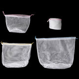 Maxbell Hanging Laundry Storage Basket Drawstring Pouch Bag Clothes Holder Set E - Aladdin Shoppers