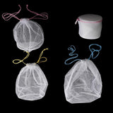 Maxbell Hanging Laundry Storage Basket Drawstring Pouch Bag Clothes Holder Set E - Aladdin Shoppers