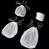 Maxbell Hanging Laundry Storage Basket Drawstring Pouch Bag Clothes Holder Set E - Aladdin Shoppers