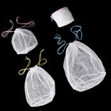Maxbell Hanging Laundry Storage Basket Drawstring Pouch Bag Clothes Holder Set E - Aladdin Shoppers
