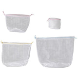 Maxbell Hanging Laundry Storage Basket Drawstring Pouch Bag Clothes Holder Set E - Aladdin Shoppers
