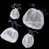 Maxbell Hanging Laundry Storage Basket Drawstring Pouch Bag Clothes Holder Set F - Aladdin Shoppers