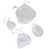 Maxbell Hanging Laundry Storage Basket Drawstring Pouch Bag Clothes Holder Set F - Aladdin Shoppers