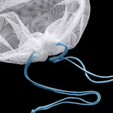Maxbell Hanging Laundry Storage Basket Drawstring Pouch Bag Clothes Holder Set F - Aladdin Shoppers