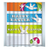 Maxbell Happy Easter Shower Curtain Custom Shower Curtain 180x180 cm C0361 - Aladdin Shoppers