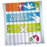 Maxbell Happy Easter Shower Curtain Custom Shower Curtain 180x180 cm C0361 - Aladdin Shoppers