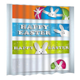 Maxbell Happy Easter Shower Curtain Custom Shower Curtain 180x180 cm C0361 - Aladdin Shoppers