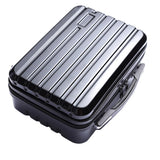 Maxbell HardShell Storage Box Suitcase HardShell Storage Suitcase Waterproof Black - Aladdin Shoppers