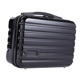 Maxbell HardShell Storage Box Suitcase HardShell Storage Suitcase Waterproof Black - Aladdin Shoppers