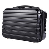 Maxbell HardShell Storage Box Suitcase HardShell Storage Suitcase Waterproof Black - Aladdin Shoppers