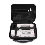Maxbell HardShell Storage Box Suitcase HardShell Storage Suitcase Waterproof Black - Aladdin Shoppers