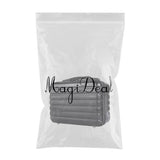 Maxbell HardShell Storage Box Suitcase HardShell Storage Suitcase Waterproof Black - Aladdin Shoppers