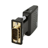 Maxbell HDMI to VGA Adapter Converter with Audio Support 1080P Signal Output - Aladdin Shoppers