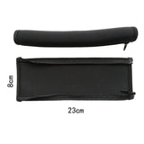 Maxbell Headband Covers Replacement for Sony MDR-1A 1R 1ABT 1RBT Audio-Technica ATH-MSR7 Black - Aladdin Shoppers