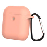 Maxbell Headphones Case Dustproof Soft Silicone for Apple Airpod Coral orange - Aladdin Shoppers