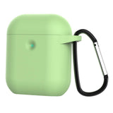 Maxbell Headphones Case Dustproof Soft Silicone for Apple Airpod Matcha green - Aladdin Shoppers