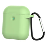 Maxbell Headphones Case Dustproof Soft Silicone for Apple Airpod Matcha green - Aladdin Shoppers