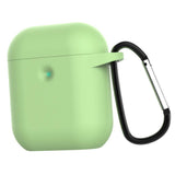 Maxbell Headphones Case Dustproof Soft Silicone for Apple Airpod Matcha green - Aladdin Shoppers