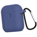 Maxbell Headphones Case Dustproof Soft Silicone for Apple Airpod Midnight blue - Aladdin Shoppers