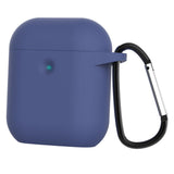 Maxbell Headphones Case Dustproof Soft Silicone for Apple Airpod Midnight blue - Aladdin Shoppers