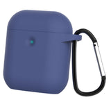 Maxbell Headphones Case Dustproof Soft Silicone for Apple Airpod Midnight blue - Aladdin Shoppers