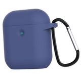 Maxbell Headphones Case Dustproof Soft Silicone for Apple Airpod Midnight blue - Aladdin Shoppers