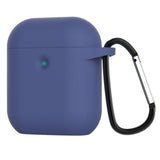 Maxbell Headphones Case Dustproof Soft Silicone for Apple Airpod Midnight blue - Aladdin Shoppers