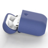 Maxbell Headphones Case Dustproof Soft Silicone for Apple Airpod Midnight blue - Aladdin Shoppers