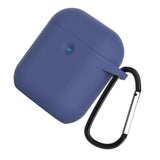 Maxbell Headphones Case Dustproof Soft Silicone for Apple Airpod Midnight blue - Aladdin Shoppers