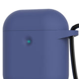 Maxbell Headphones Case Dustproof Soft Silicone for Apple Airpod Midnight blue - Aladdin Shoppers
