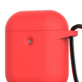 Maxbell Headphones Case Dustproof Soft Silicone for Apple Airpod Red - Aladdin Shoppers