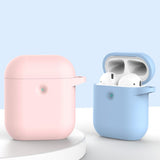 Maxbell Headphones Case Dustproof Soft Silicone for Apple Airpod sky blue - Aladdin Shoppers