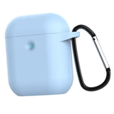 Maxbell Headphones Case Dustproof Soft Silicone for Apple Airpod sky blue - Aladdin Shoppers