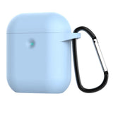 Maxbell Headphones Case Dustproof Soft Silicone for Apple Airpod sky blue - Aladdin Shoppers