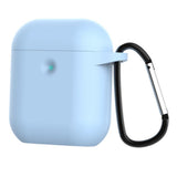 Maxbell Headphones Case Dustproof Soft Silicone for Apple Airpod sky blue - Aladdin Shoppers