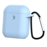 Maxbell Headphones Case Dustproof Soft Silicone for Apple Airpod sky blue - Aladdin Shoppers