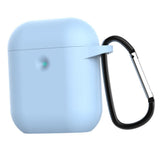 Maxbell Headphones Case Dustproof Soft Silicone for Apple Airpod sky blue - Aladdin Shoppers