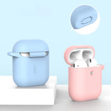 Maxbell Headphones Case Dustproof Soft Silicone for Apple Airpod sky blue - Aladdin Shoppers