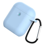 Maxbell Headphones Case Dustproof Soft Silicone for Apple Airpod sky blue - Aladdin Shoppers