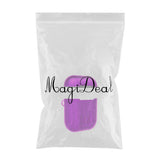Maxbell Headphones Case Dustproof Soft Silicone for Apple airpods 1st earphone purple - Aladdin Shoppers