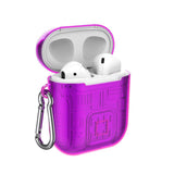 Maxbell Headphones Case Dustproof Soft Silicone for Apple airpods 1st earphone purple - Aladdin Shoppers