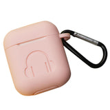Maxbell Headphones Case Dustproof Soft Silicone for Apple Airpods Light pink - Aladdin Shoppers