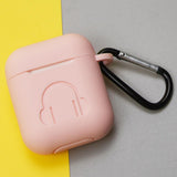 Maxbell Headphones Case Dustproof Soft Silicone for Apple Airpods Light pink - Aladdin Shoppers