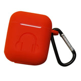 Maxbell Headphones Case Dustproof Soft Silicone for Apple Airpods red - Aladdin Shoppers